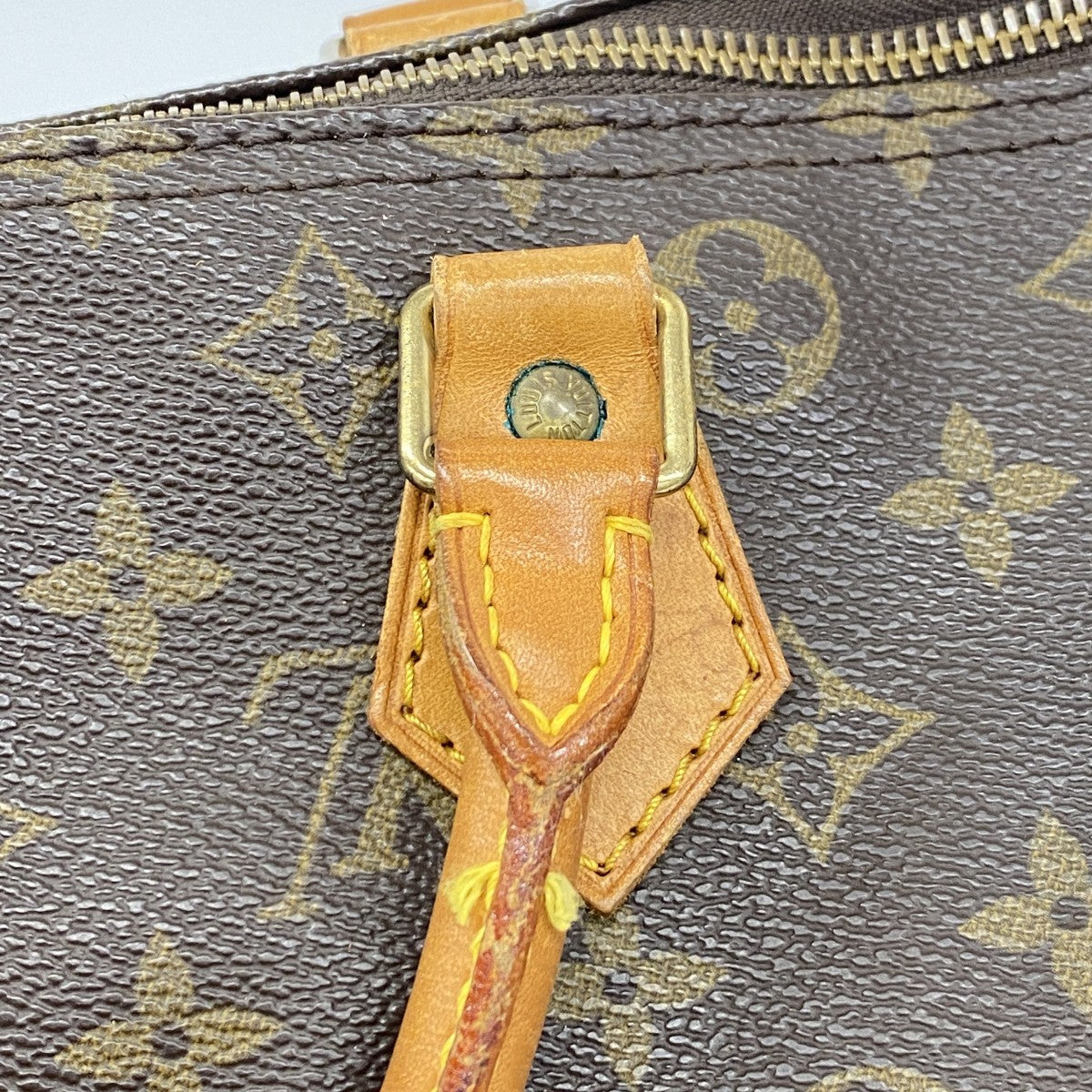【5ib2205-h】ルイヴィトン ハンドバッグ モノグラム スピーディ30 M41108 ブラウン【中古】レディース