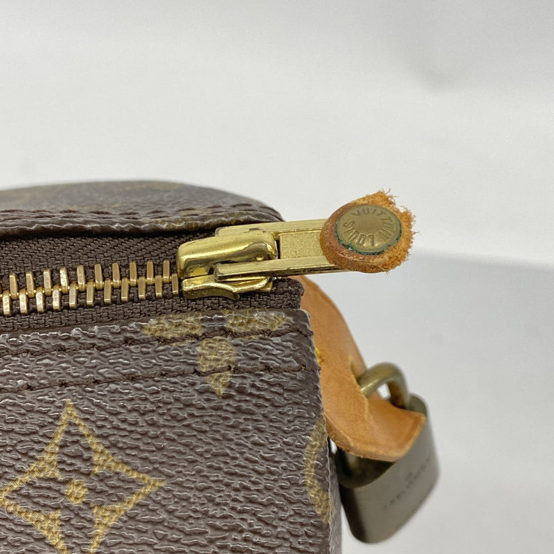 【5ib2205-h】ルイヴィトン ハンドバッグ モノグラム スピーディ30 M41108 ブラウン【中古】レディース