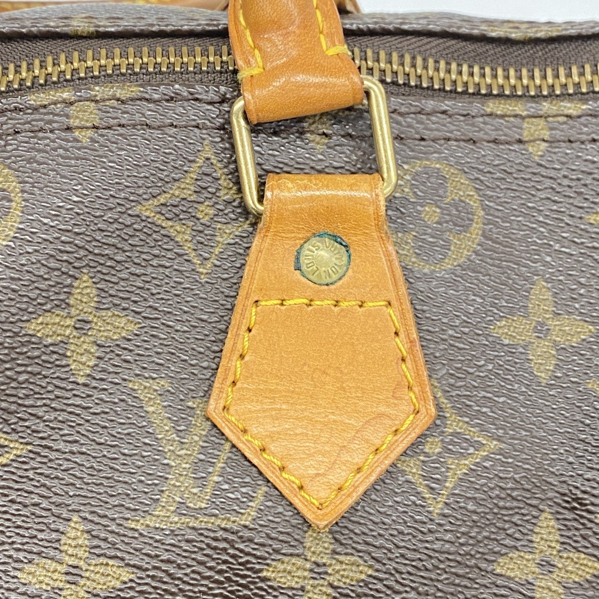 【5ib2205-h】ルイヴィトン ハンドバッグ モノグラム スピーディ30 M41108 ブラウン【中古】レディース