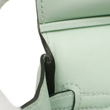 【5ib2209-e-g】エルメス ハンドバッグ バーキン25 スイフト ヴェールペパーミント シルバー金具 K刻印【中古】レディース