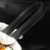 【5ib2255】エルメス ハンドバッグ ケリー32 ボックスカーフ ブラック ゴールド金具 □B刻印【中古】レディース