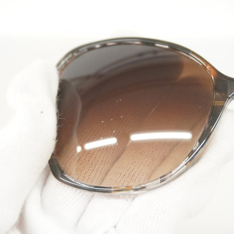 【5ib2260】シャネル サングラス 5344-A プラスチック ブラック シルバー金具【中古】レディース