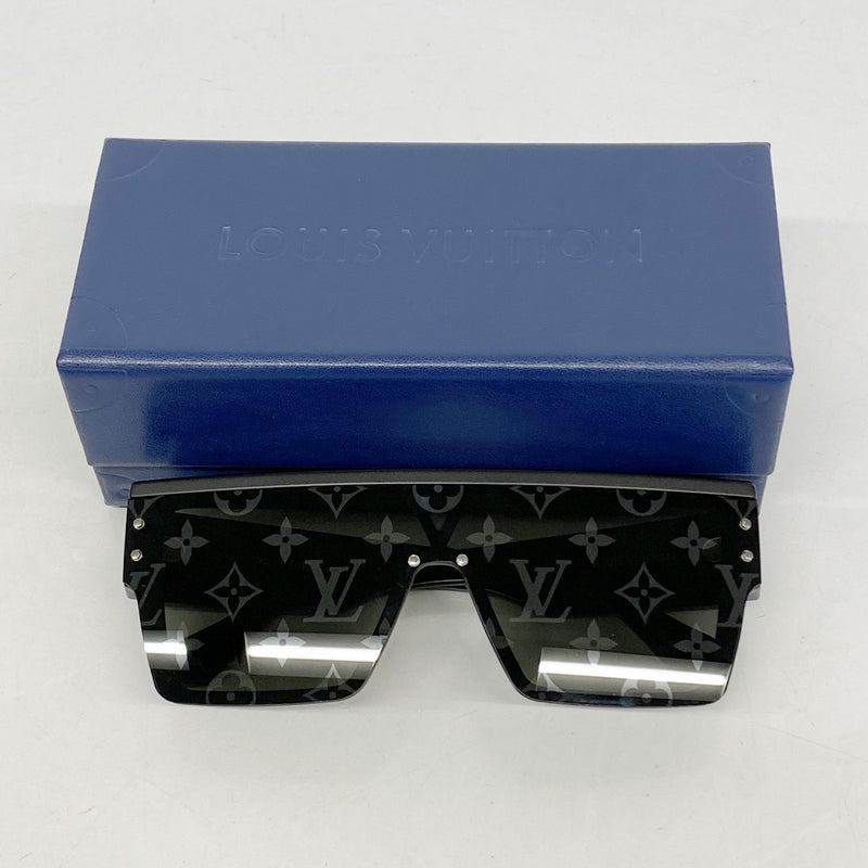 【5ib2356】ルイヴィトン サングラス サングラス LVワイメアL Z1583E ブラック【中古】メンズ