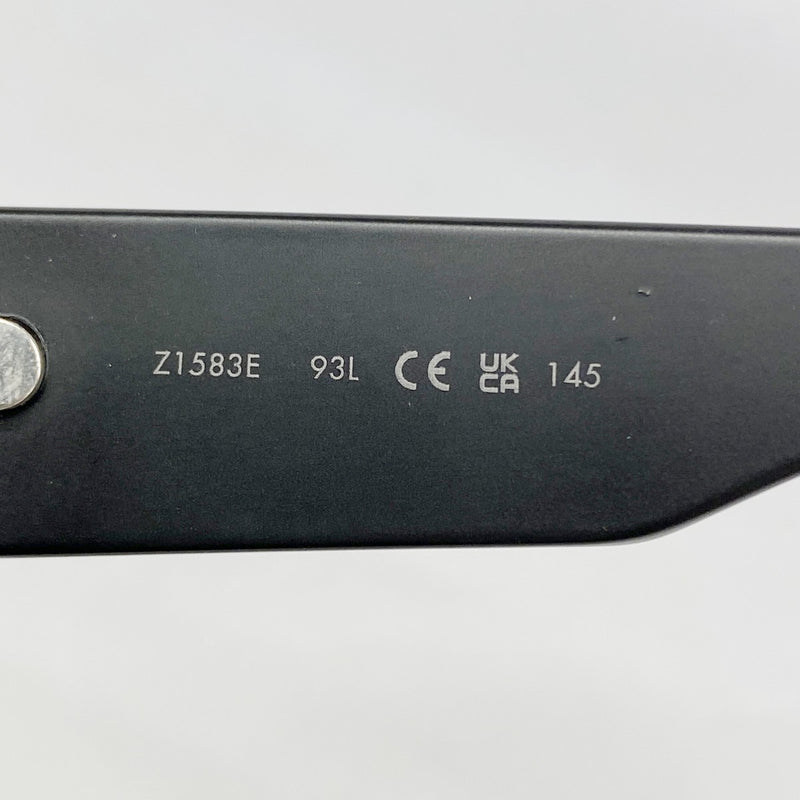 【5ib2356】ルイヴィトン サングラス サングラス LVワイメアL Z1583E ブラック【中古】メンズ