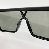 【5ib2356】ルイヴィトン サングラス サングラス LVワイメアL Z1583E ブラック【中古】メンズ