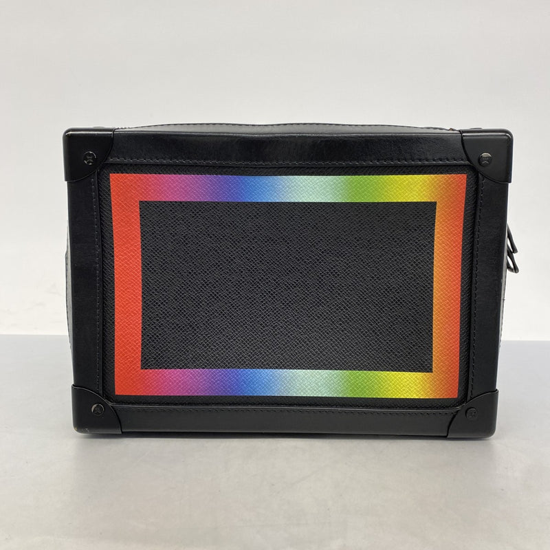 【5ib2363】ルイヴィトン ショルダーバッグ タイガ ソフトトランク M30341 ノワール/レインボー【中古】メンズ