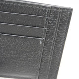 【5ib2415】グッチ カードケース 722734 レザー ブラック【中古】メンズ