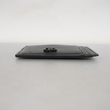 【5ib2415】グッチ カードケース 722734 レザー ブラック【中古】メンズ