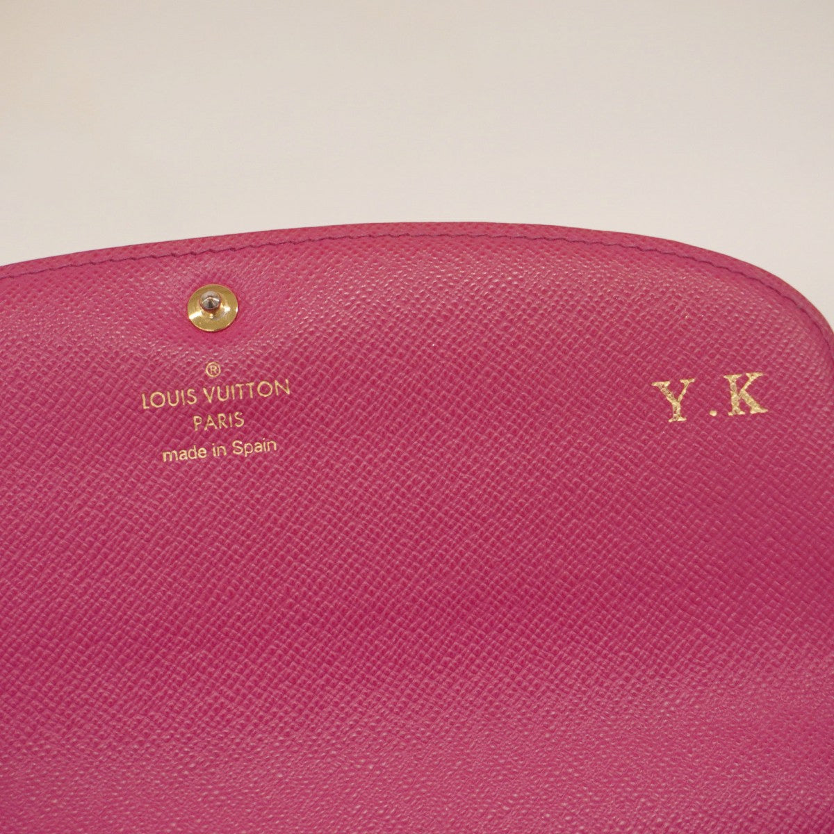【やまにゃん】Louis Vuitton モノグラム 花チャーム付 バッグチャーム チェーン・ブルーミング フラワー S00｜ルイ