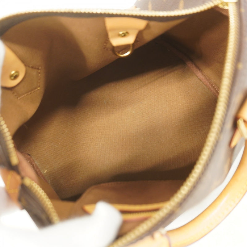 【5ib2473】ルイヴィトン ハンドバッグ モノグラム スピーディ25 M41109 ブラウン【中古】レディース