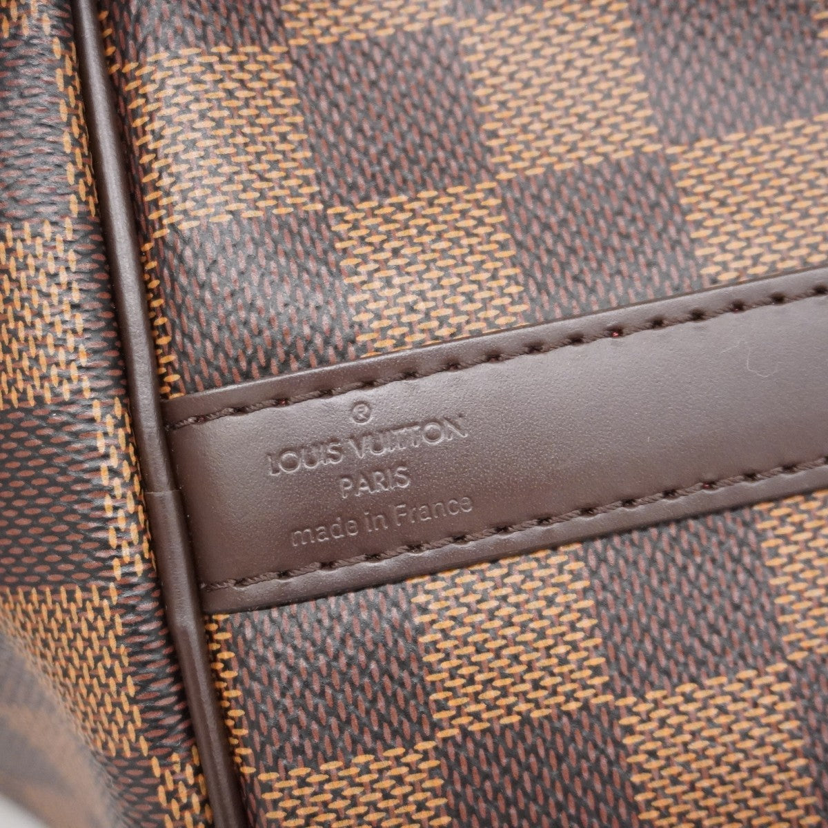 【5ib2498】ルイヴィトン ハンドバッグ ダミエ スピーディバンドリエール25 N40575 エベヌ【中古】レディース