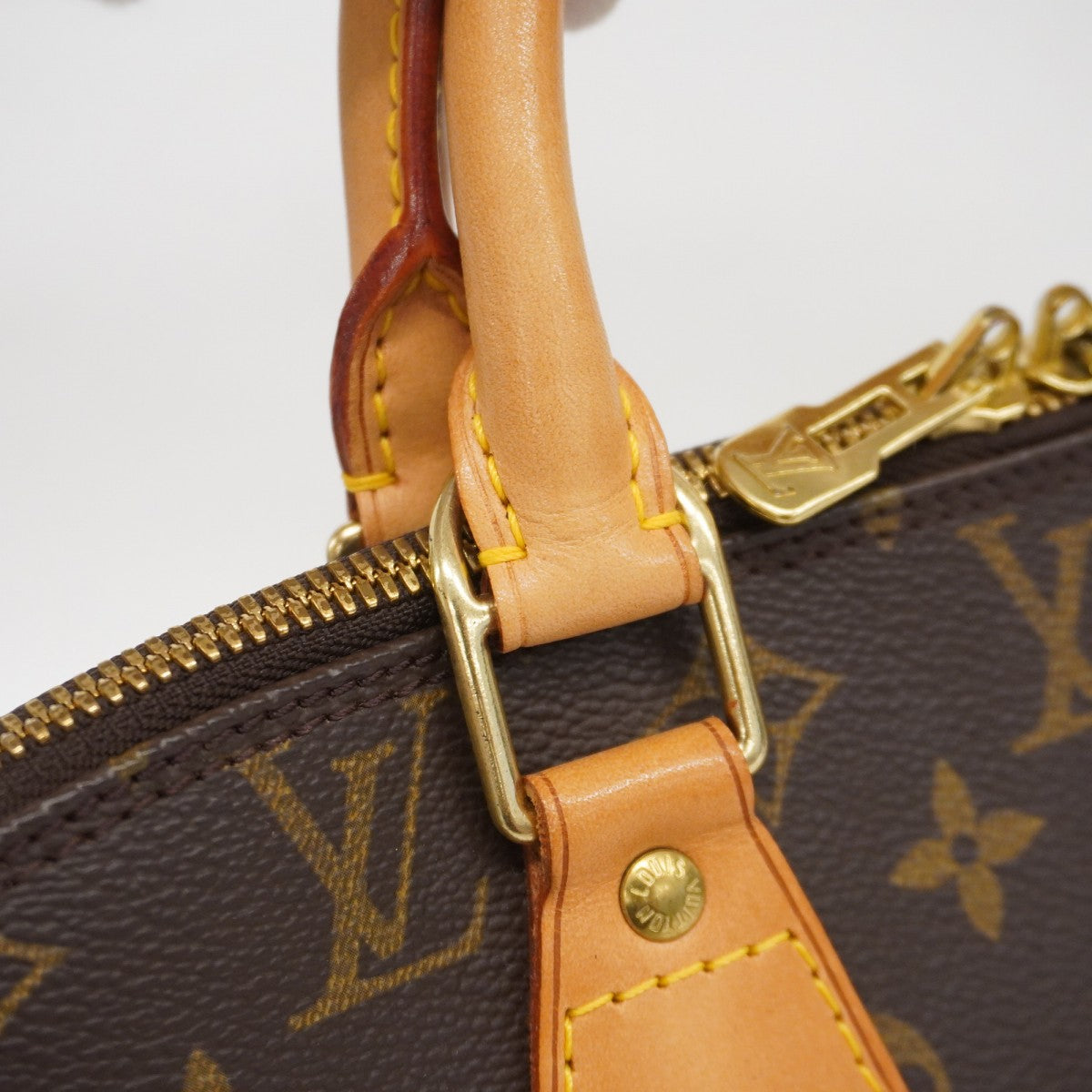 ルイ・ヴィトン アルマ M51130 モノグラム ハンドバッグ ブラウン 楽天市場】LOUIS VUITTON ルイヴィトン モノグラム アルマ