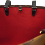 【5ib2533-h】ルイヴィトン トートバッグ モノグラム・ジャイアント リバース オンザゴーMM M45321 ブラウン【中古】レディース