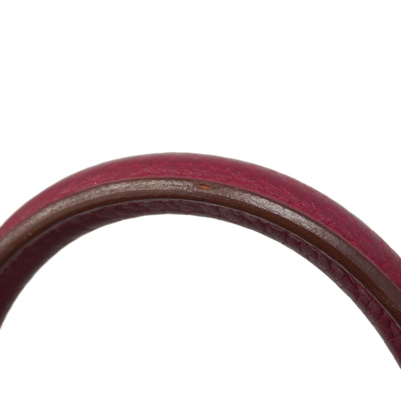 【5ib2543-h】エルメス ハンドバッグ バーキン35 トゴ ルージュカザック ゴールド金具 □I刻印【中古】レディース