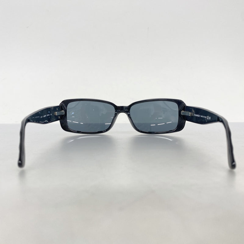 【5ib2628-h】シャネル サングラス 5111 プラスチック ブラック シルバー金具【中古】レディース