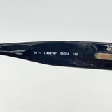 【5ib2628-h】シャネル サングラス 5111 プラスチック ブラック シルバー金具【中古】レディース