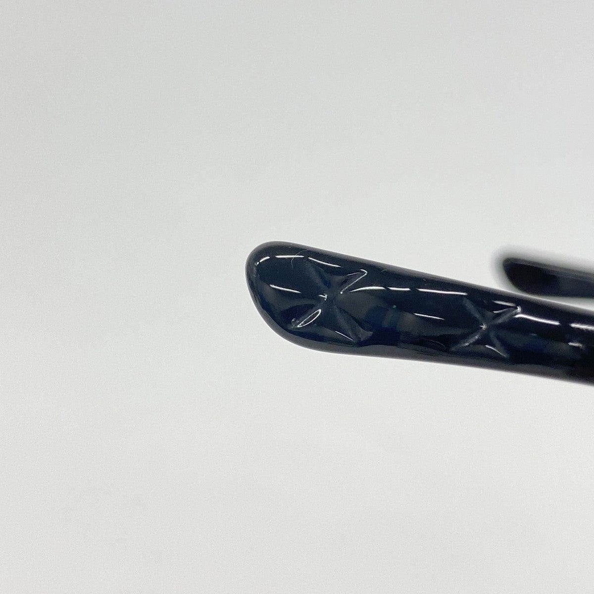 【5ib2628-h】シャネル サングラス 5111 プラスチック ブラック シルバー金具【中古】レディース
