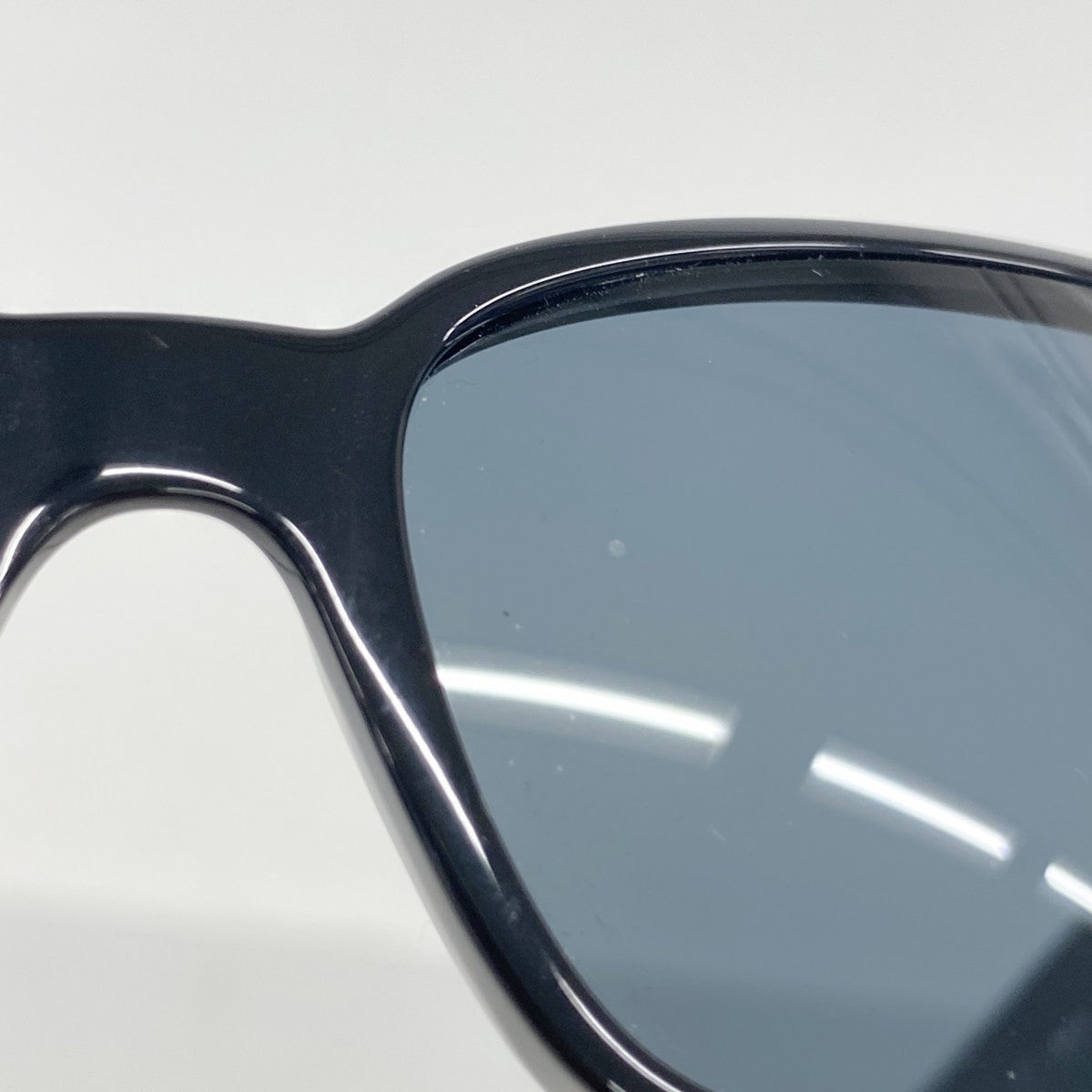 【5ib2628-h】シャネル サングラス 5111 プラスチック ブラック シルバー金具【中古】レディース
