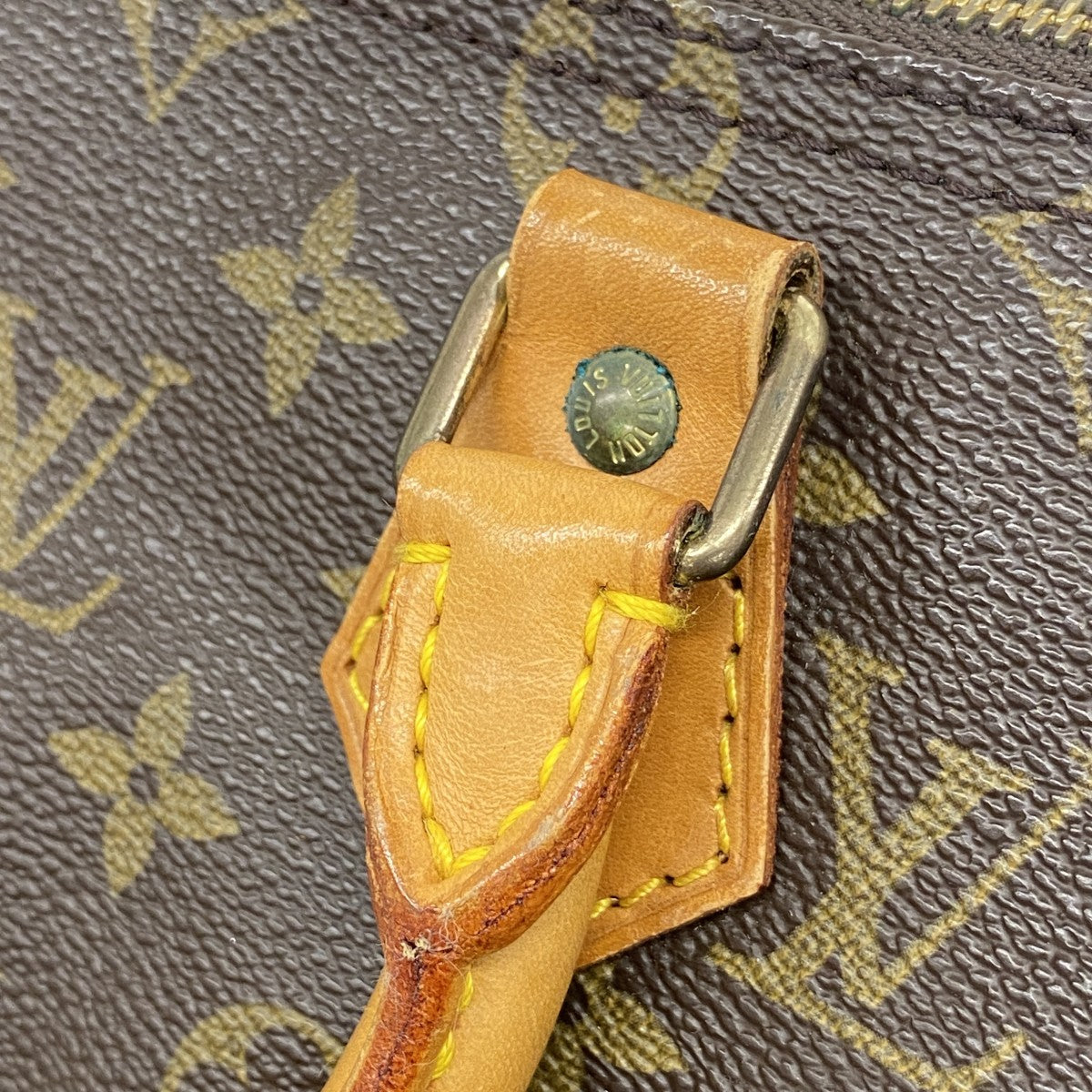 【5ib2667-h】ルイヴィトン ハンドバッグ モノグラム スピーディ25 M41109 ブラウン【中古】レディース