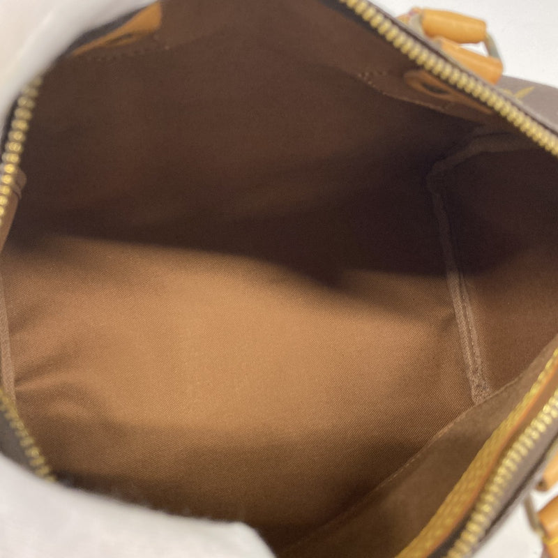 【5ib2667-h】ルイヴィトン ハンドバッグ モノグラム スピーディ25 M41109 ブラウン【中古】レディース