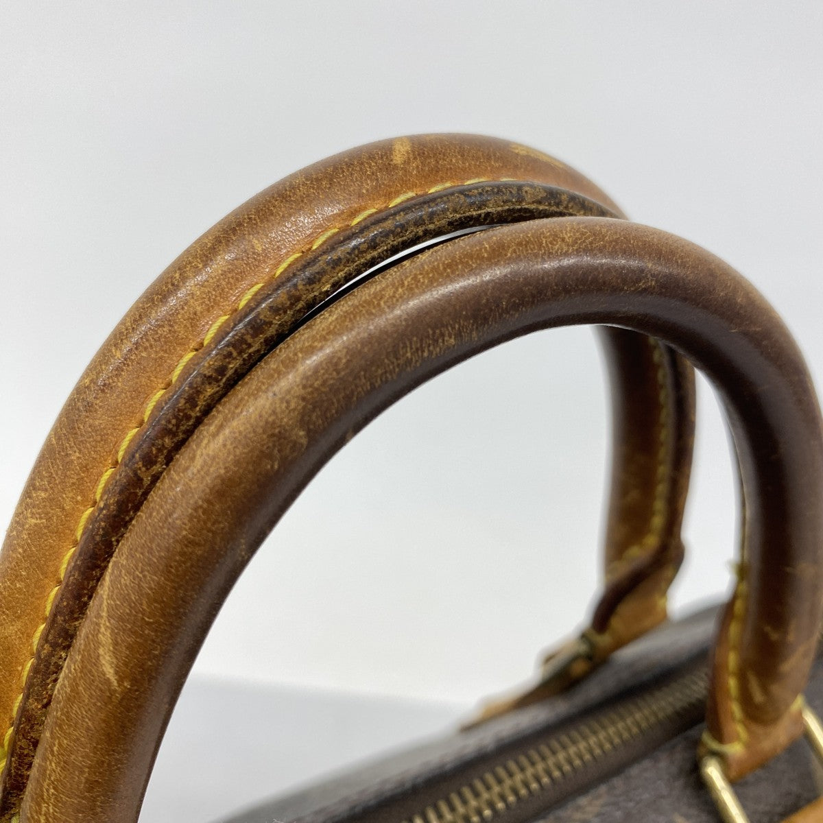 【5ib2668-h】ルイヴィトン ハンドバッグ モノグラム スピーディ30 M41108 ブラウン【中古】レディース