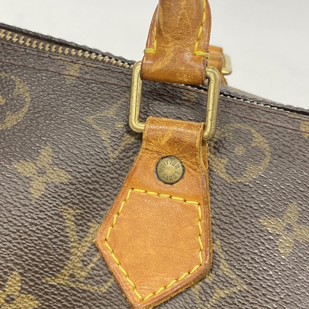 【5ib2668-h】ルイヴィトン ハンドバッグ モノグラム スピーディ30 M41108 ブラウン【中古】レディース