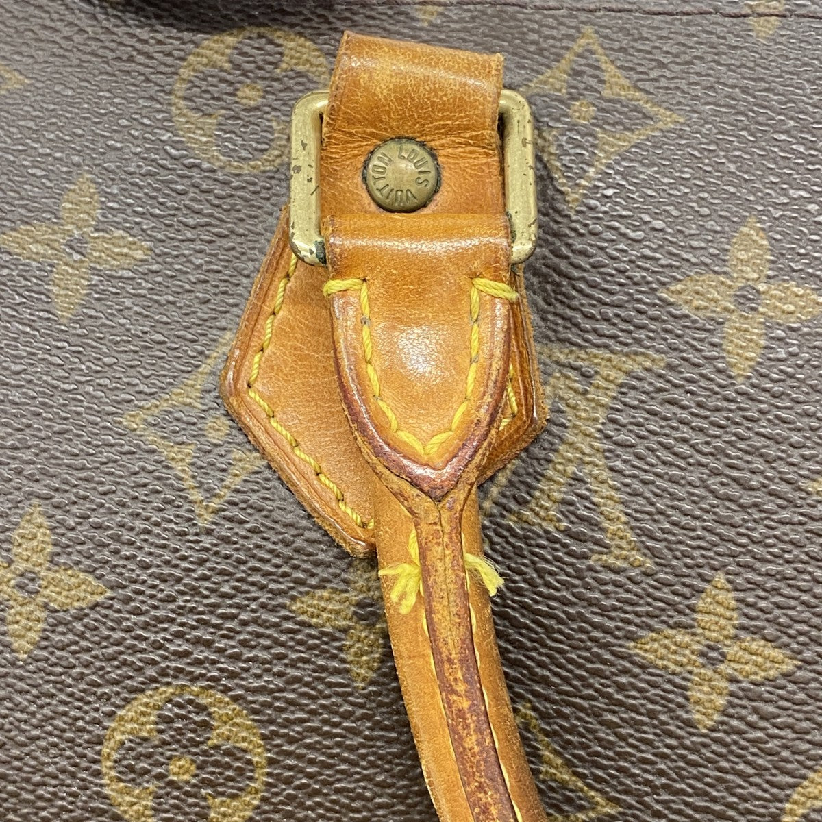 【5ib2668-h】ルイヴィトン ハンドバッグ モノグラム スピーディ30 M41108 ブラウン【中古】レディース