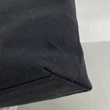 【5ib2671-h】サルヴァトーレフェラガモ ショルダーバッグ ヴァラ ナイロンキャンバス ブラック シルバー金具【中古】レディース