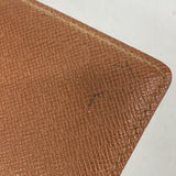 【5ic2700-h】ルイヴィトン 手帳カバー モノグラム アジェンダPM R20005 ブラウン【中古】メンズ レディース ユニセックス