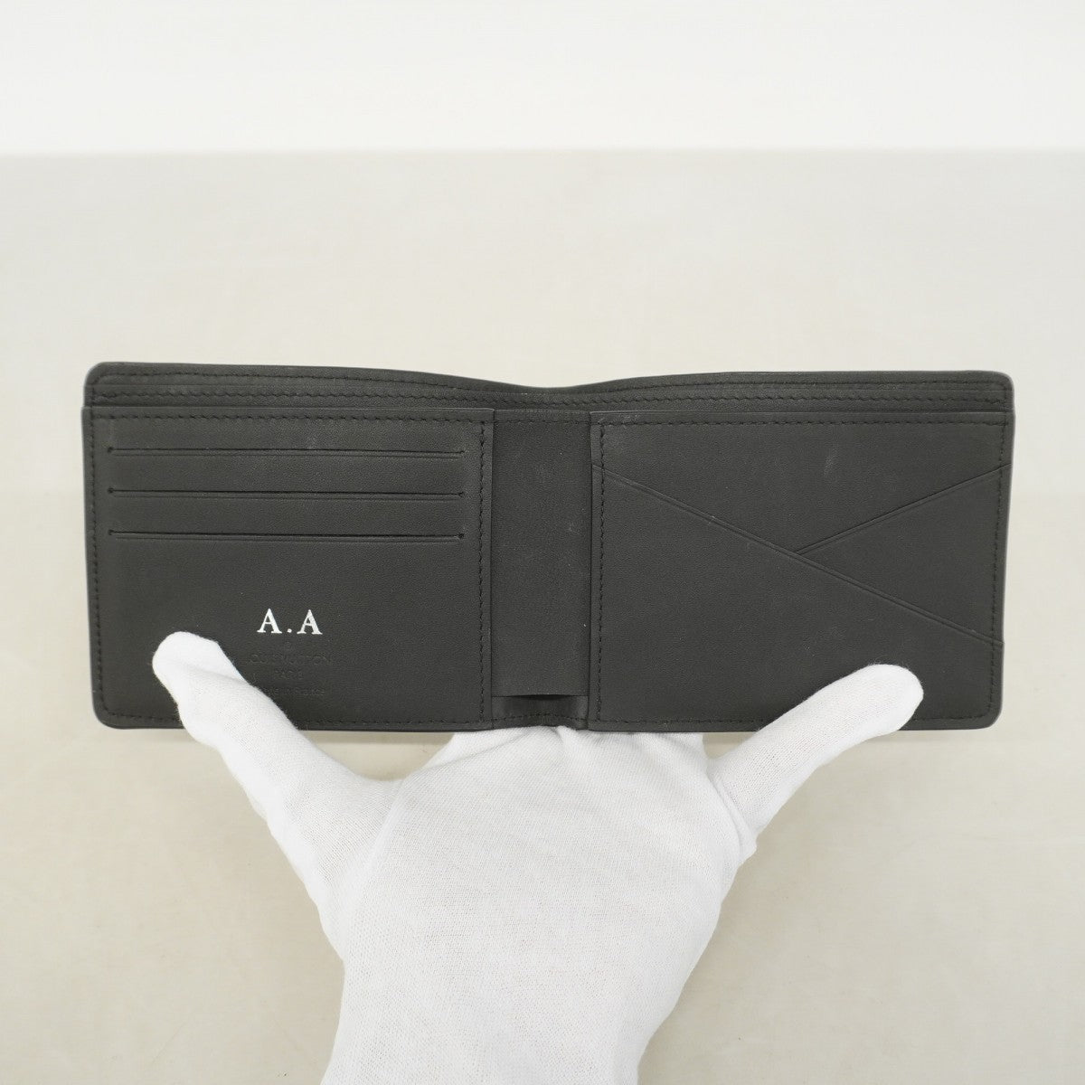 5ic2721-h】ルイヴィトン 財布 LVアエログラム ポルトフォイユ