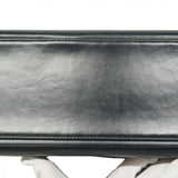 【5ic2744-h】エルメス ハンドバッグ ケリー32 ボックスカーフ ネイビー ゴールド金具 〇M刻印【中古】レディース