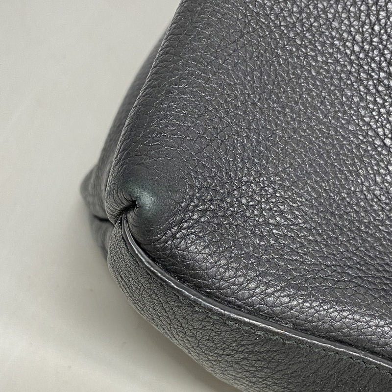【5ic2793】グッチ ショルダーバッグ ソーホー 308982 レザー ブラック シルバー金具【中古】レディース
