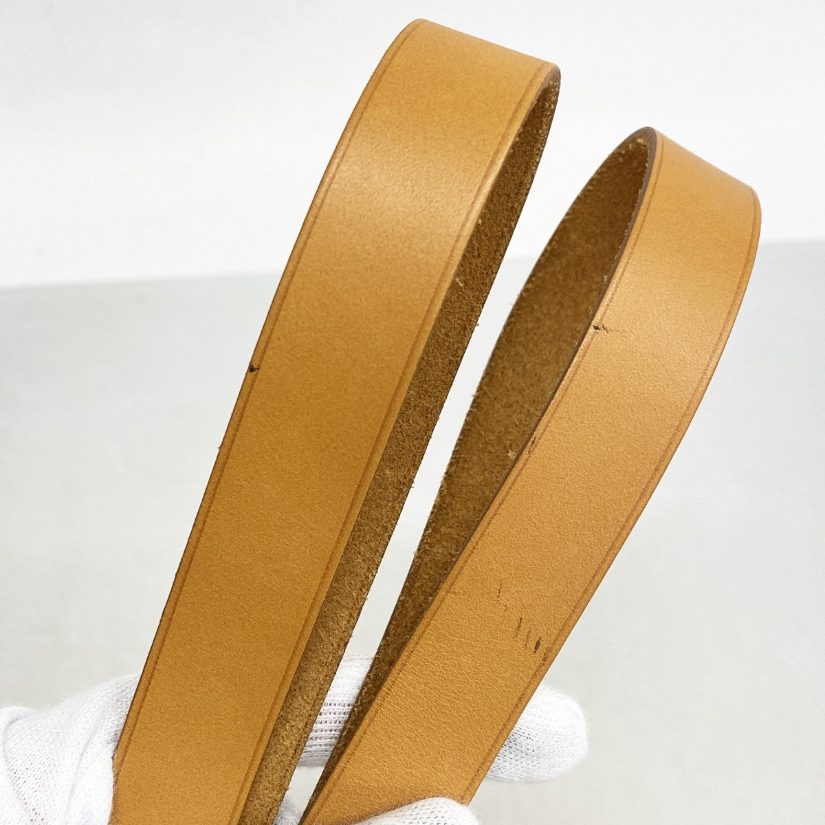 【5ic2795】エルメス ショルダーバッグ エールバッグTPM トワルGM ナチュラル シルバー金具 □H刻印【中古】レディース
