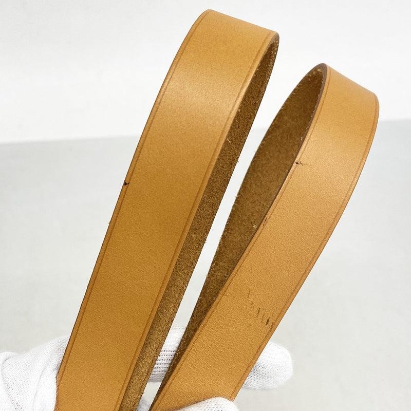 【5ic2795】エルメス ショルダーバッグ エールバッグTPM トワルGM ナチュラル シルバー金具 □H刻印【中古】レディース