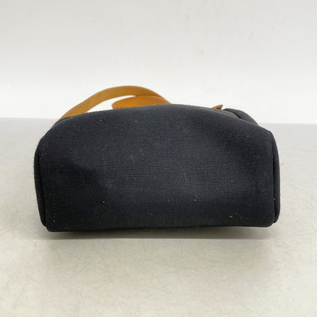 【5ic2795】エルメス ショルダーバッグ エールバッグTPM トワルGM ナチュラル シルバー金具 □H刻印【中古】レディース