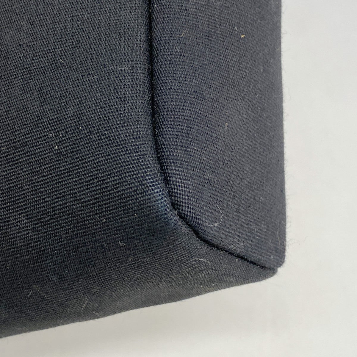 【5ic2795】エルメス ショルダーバッグ エールバッグTPM トワルGM ナチュラル シルバー金具 □H刻印【中古】レディース
