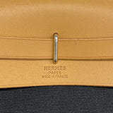 【5ic2795】エルメス ショルダーバッグ エールバッグTPM トワルGM ナチュラル シルバー金具 □H刻印【中古】レディース