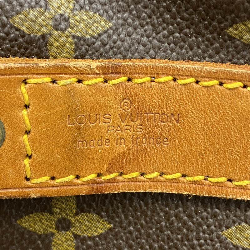 【5ic2810】ルイヴィトン ボストンバッグ モノグラム キーポルバンドリエール55 M41414 ブラウン【中古】レディース