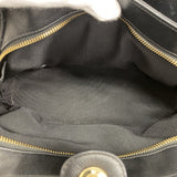 【5ic2812】シャネル ショルダーバッグ Vステッチ チェーンショルダー レザー ブラック ゴールド金具【中古】レディース