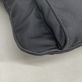 【5ic2813】プラダ ショルダーバッグ ナイロン ブラック シルバー金具【中古】レディース
