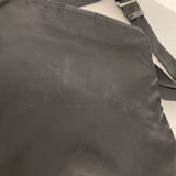 【5ic2813】プラダ ショルダーバッグ ナイロン ブラック シルバー金具【中古】レディース