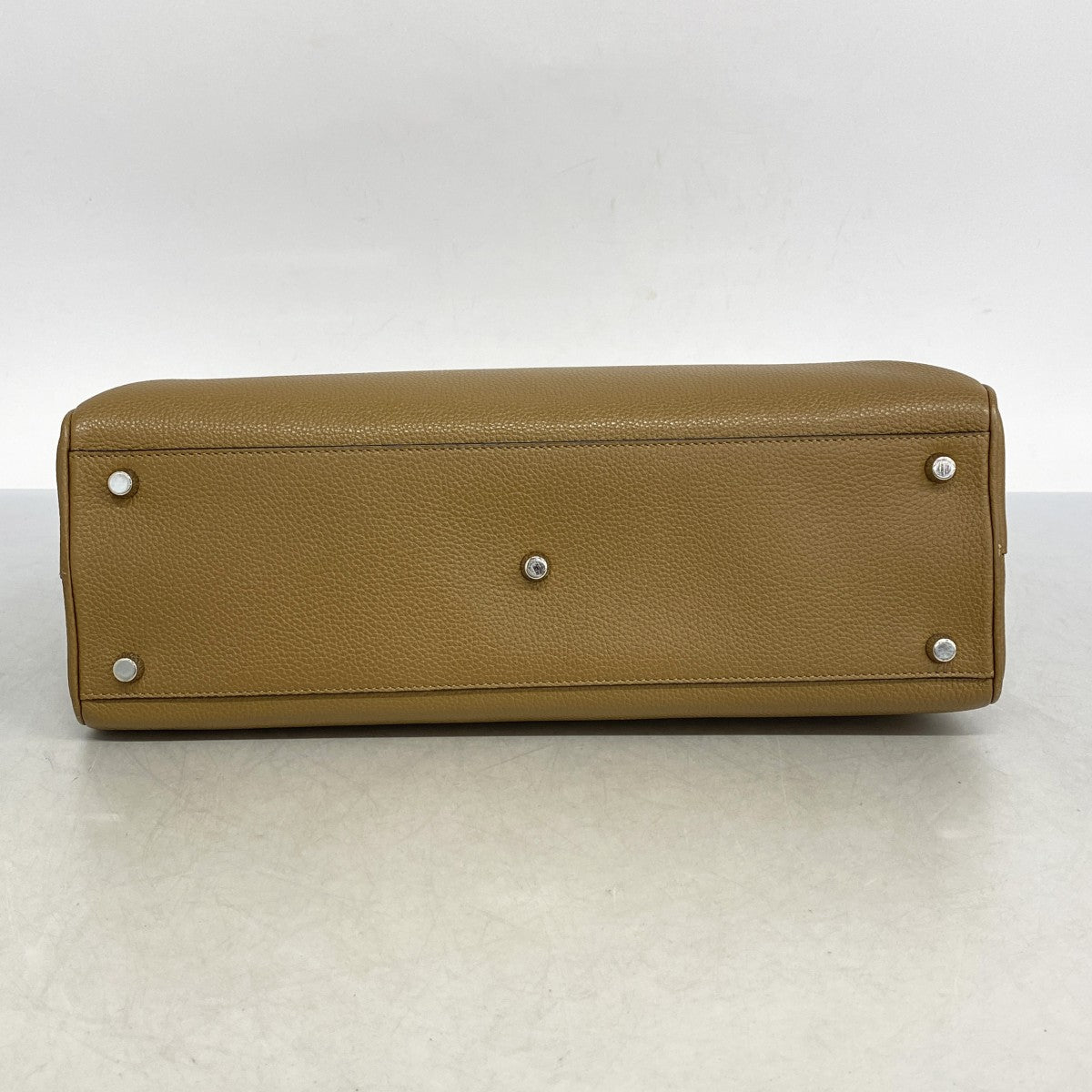 【5ic2815】グッチ ハンドバッグ ズゥミ 564714 レザー ブラウン ゴールド/シルバー金具【中古】レディース