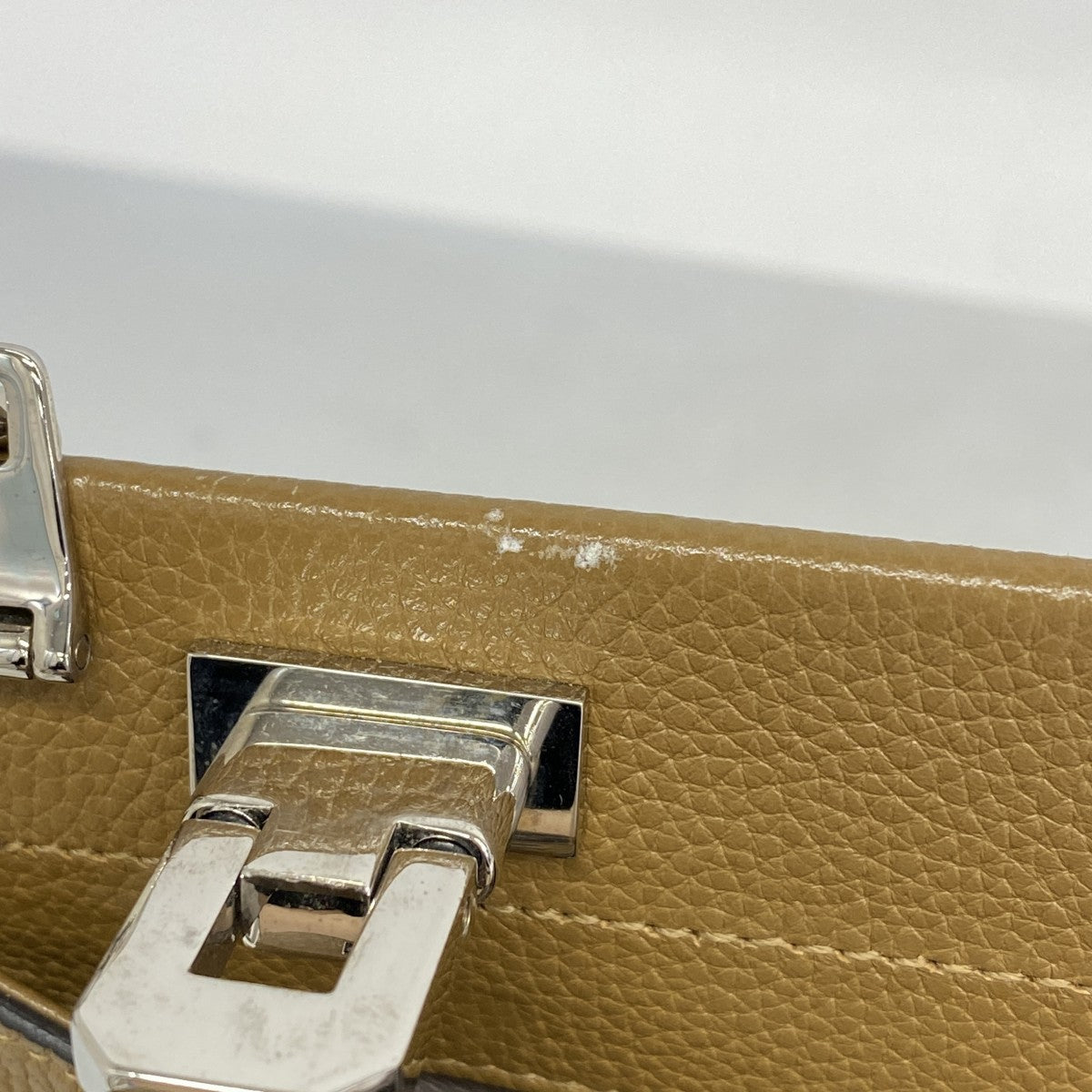【5ic2815】グッチ ハンドバッグ ズゥミ 564714 レザー ブラウン ゴールド/シルバー金具【中古】レディース