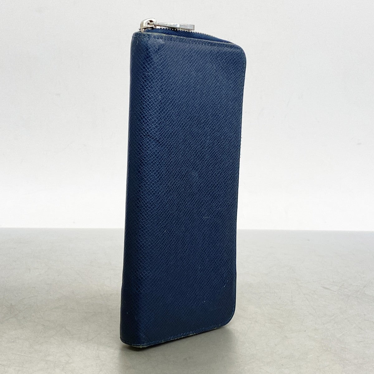 【5ic2819】ルイヴィトン 長財布 タイガ ジッピーウォレットヴェルティカル M30510 ブルーマリーヌ 【中古】メンズ