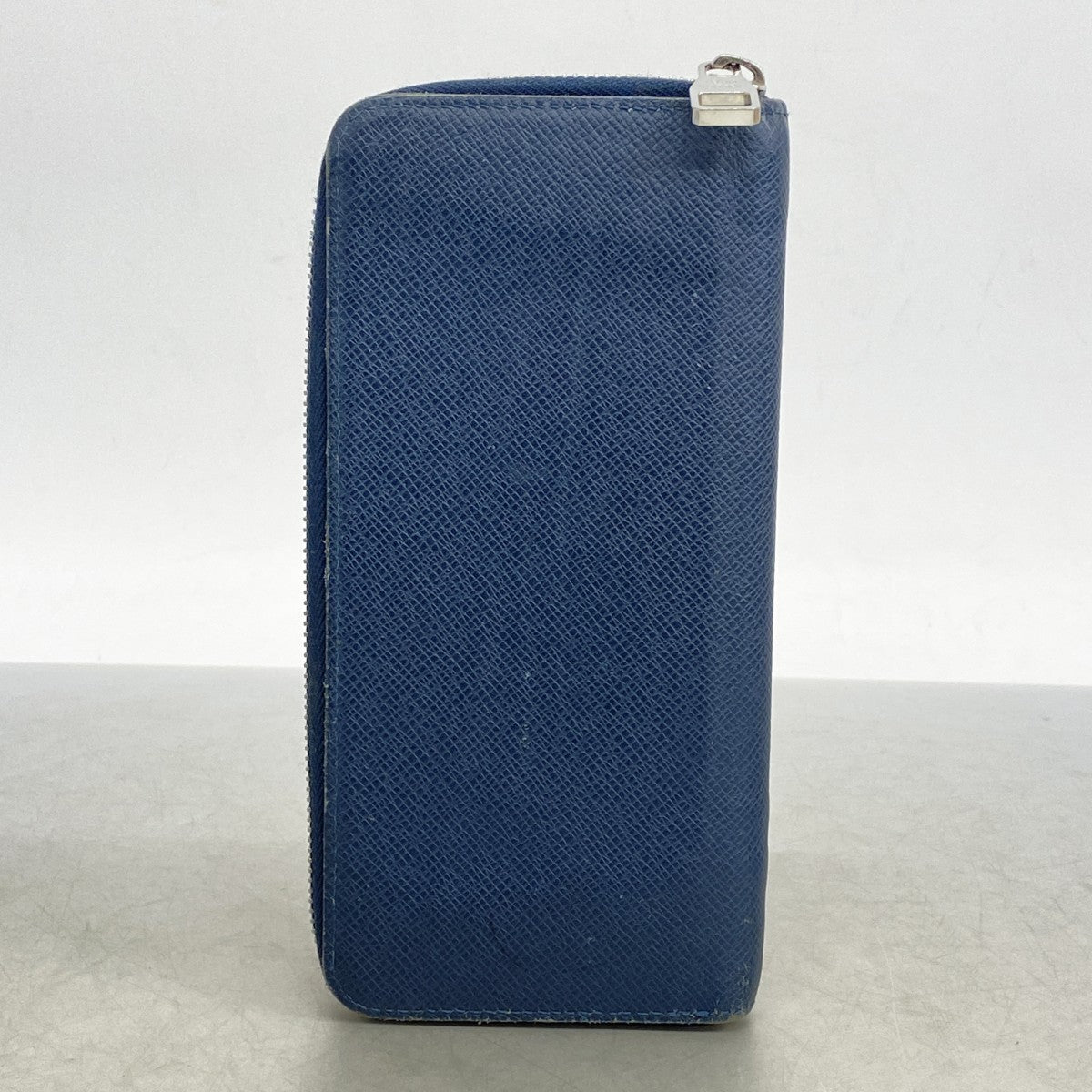 【5ic2819】ルイヴィトン 長財布 タイガ ジッピーウォレットヴェルティカル M30510 ブルーマリーヌ 【中古】メンズ