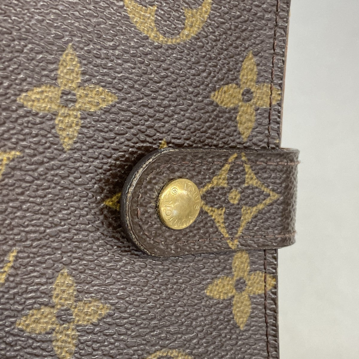 【5ic2820】ルイヴィトン 財布 モノグラム コンパクトジップ M61667 ブラウン【中古】メンズ レディース ユニセックス