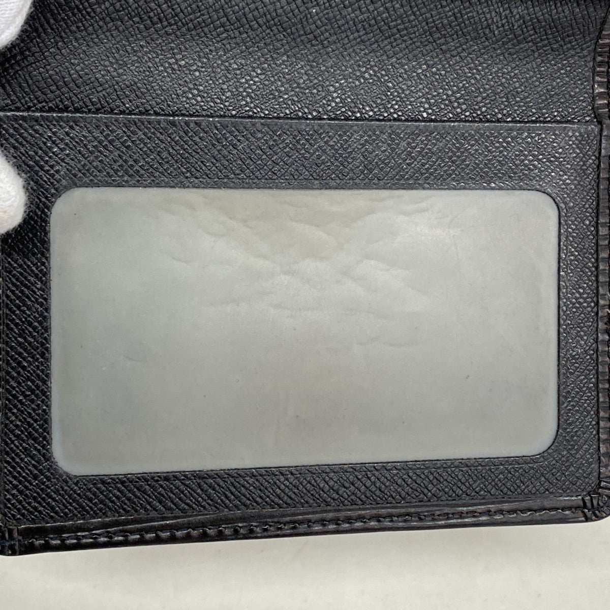 【5ic2821】ルイヴィトン カードケース エピ ポルト2カルトヴェルティカル M63202 ノワール【中古】メンズ レディース ユニセックス