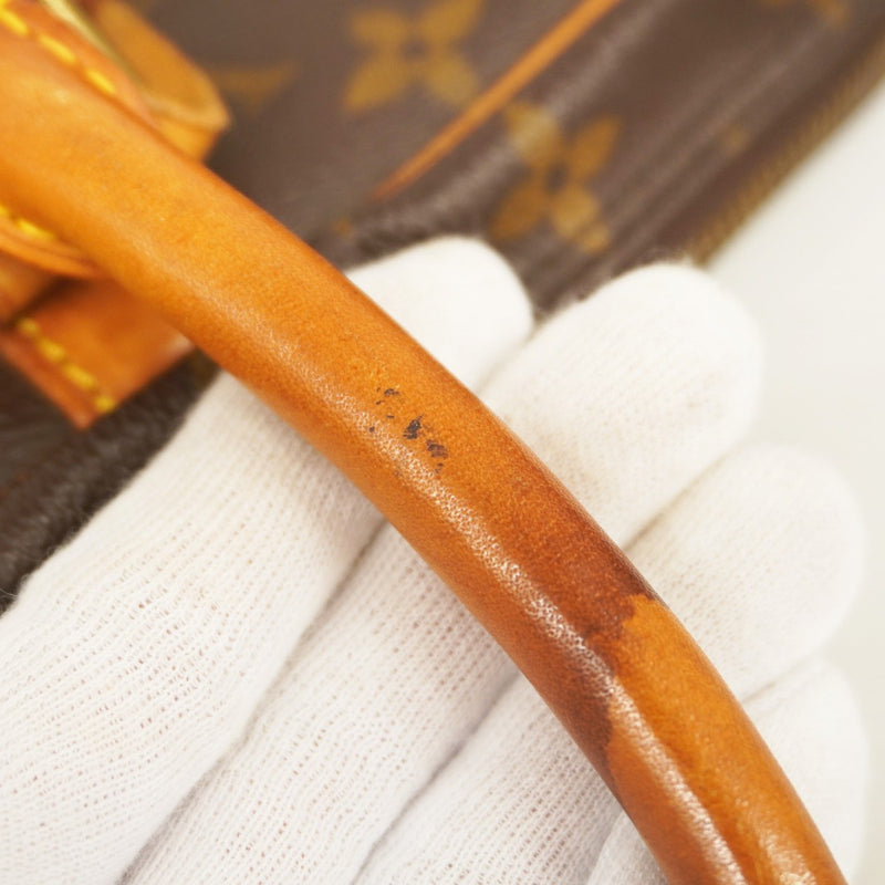 【5ic2822】ルイヴィトン ブリーフケース モノグラム ポルトドキュマンヴォワヤージュ M40226 ブラウン【中古】メンズ