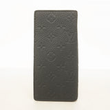 【5ic2826】ルイヴィトン 長財布 モノグラム・トリヨン ポルトフォイユブラザ M69038 ノワール【中古】メンズ
