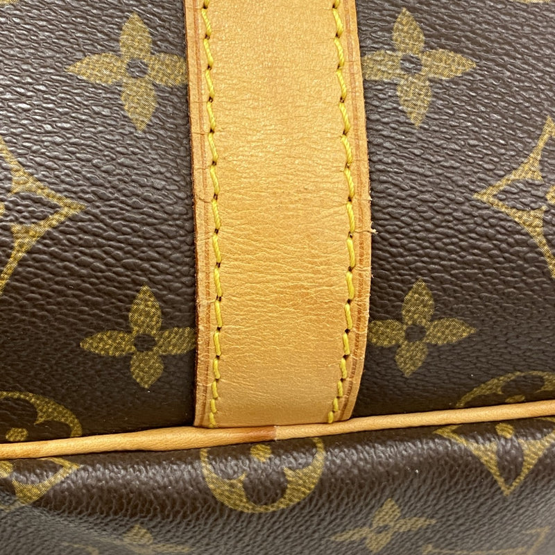 【5ic2840】ルイヴィトン ボストンバッグ モノグラム キーポルバンドリエール55 M41414 ブラウン【中古】メンズ レディース ユニセックス